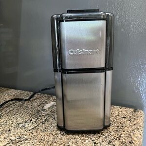 Cuisinart Stainless Steel Coffee Grinder